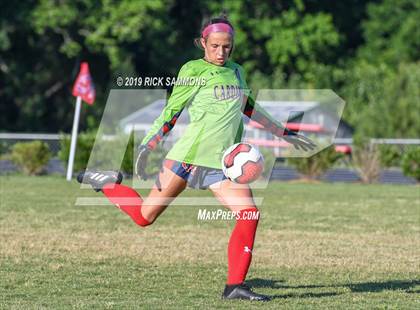 Thumbnail 2 in Mountain Island Charter @ Union Academy (NCHSAA 1A Regional Playoff) photogallery.