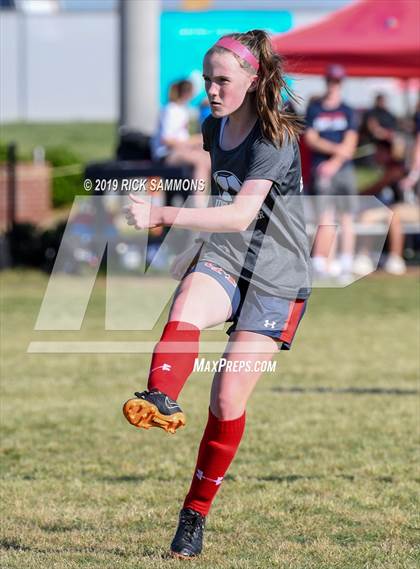 Thumbnail 3 in Mountain Island Charter @ Union Academy (NCHSAA 1A Regional Playoff) photogallery.
