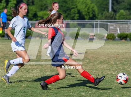 Thumbnail 2 in Mountain Island Charter @ Union Academy (NCHSAA 1A Regional Playoff) photogallery.