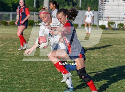 Thumbnail 3 in Mountain Island Charter @ Union Academy (NCHSAA 1A Regional Playoff) photogallery.