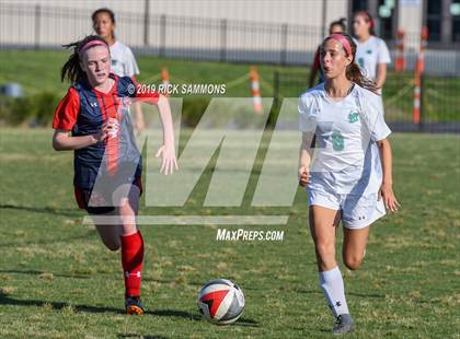 Thumbnail 2 in Mountain Island Charter @ Union Academy (NCHSAA 1A Regional Playoff) photogallery.
