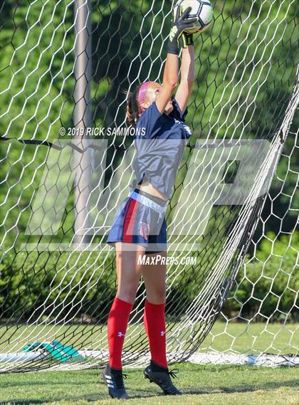 Thumbnail 1 in Mountain Island Charter @ Union Academy (NCHSAA 1A Regional Playoff) photogallery.