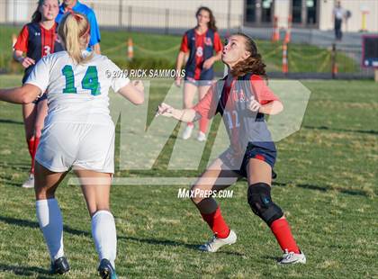 Thumbnail 3 in Mountain Island Charter @ Union Academy (NCHSAA 1A Regional Playoff) photogallery.