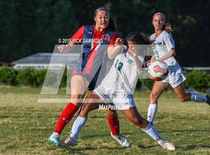 Thumbnail 2 in Mountain Island Charter @ Union Academy (NCHSAA 1A Regional Playoff) photogallery.