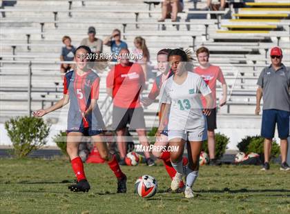 Thumbnail 3 in Mountain Island Charter @ Union Academy (NCHSAA 1A Regional Playoff) photogallery.
