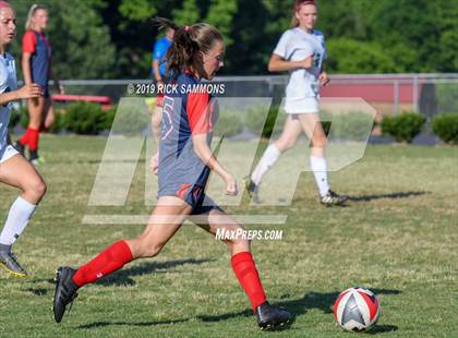 Thumbnail 3 in Mountain Island Charter @ Union Academy (NCHSAA 1A Regional Playoff) photogallery.