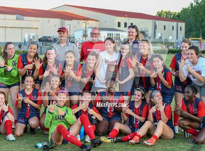 Thumbnail 1 in Mountain Island Charter @ Union Academy (NCHSAA 1A Regional Playoff) photogallery.