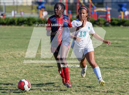 Thumbnail 2 in Mountain Island Charter @ Union Academy (NCHSAA 1A Regional Playoff) photogallery.