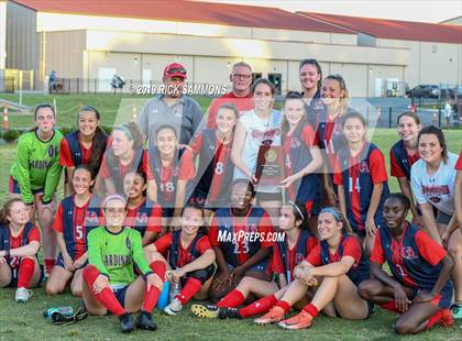 Thumbnail 3 in Mountain Island Charter @ Union Academy (NCHSAA 1A Regional Playoff) photogallery.