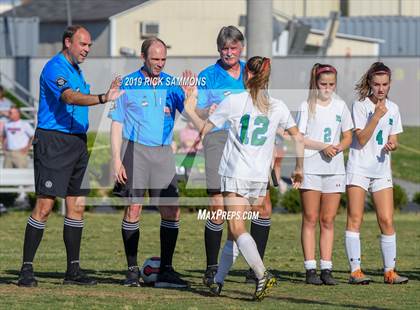 Thumbnail 2 in Mountain Island Charter @ Union Academy (NCHSAA 1A Regional Playoff) photogallery.
