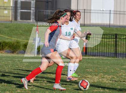 Thumbnail 3 in Mountain Island Charter @ Union Academy (NCHSAA 1A Regional Playoff) photogallery.