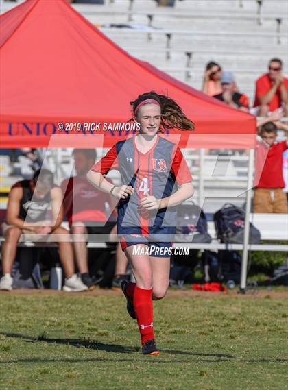 Thumbnail 1 in Mountain Island Charter @ Union Academy (NCHSAA 1A Regional Playoff) photogallery.