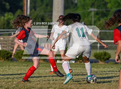 Thumbnail 3 in Mountain Island Charter @ Union Academy (NCHSAA 1A Regional Playoff) photogallery.