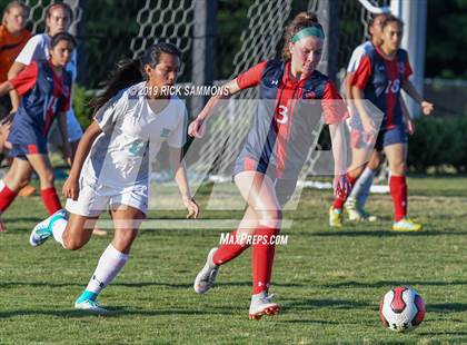 Thumbnail 3 in Mountain Island Charter @ Union Academy (NCHSAA 1A Regional Playoff) photogallery.