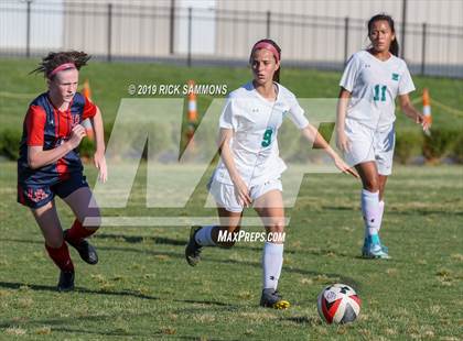 Thumbnail 1 in Mountain Island Charter @ Union Academy (NCHSAA 1A Regional Playoff) photogallery.