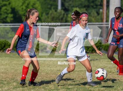 Thumbnail 3 in Mountain Island Charter @ Union Academy (NCHSAA 1A Regional Playoff) photogallery.