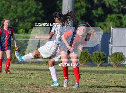 Thumbnail 3 in Mountain Island Charter @ Union Academy (NCHSAA 1A Regional Playoff) photogallery.