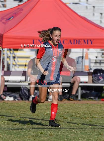 Thumbnail 2 in Mountain Island Charter @ Union Academy (NCHSAA 1A Regional Playoff) photogallery.