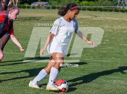 Thumbnail 3 in Mountain Island Charter @ Union Academy (NCHSAA 1A Regional Playoff) photogallery.