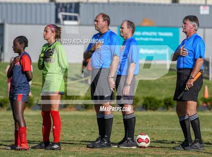 Thumbnail 1 in Mountain Island Charter @ Union Academy (NCHSAA 1A Regional Playoff) photogallery.
