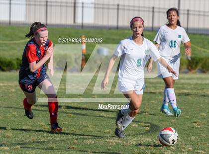 Thumbnail 2 in Mountain Island Charter @ Union Academy (NCHSAA 1A Regional Playoff) photogallery.