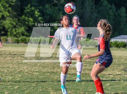 Thumbnail 1 in Mountain Island Charter @ Union Academy (NCHSAA 1A Regional Playoff) photogallery.