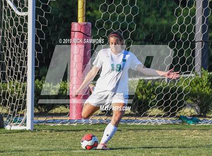 Thumbnail 3 in Mountain Island Charter @ Union Academy (NCHSAA 1A Regional Playoff) photogallery.