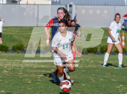 Thumbnail 2 in Mountain Island Charter @ Union Academy (NCHSAA 1A Regional Playoff) photogallery.