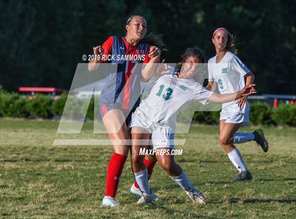 Thumbnail 3 in Mountain Island Charter @ Union Academy (NCHSAA 1A Regional Playoff) photogallery.