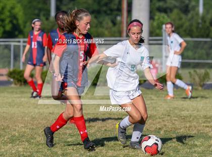 Thumbnail 2 in Mountain Island Charter @ Union Academy (NCHSAA 1A Regional Playoff) photogallery.