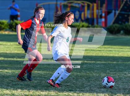 Thumbnail 3 in Mountain Island Charter @ Union Academy (NCHSAA 1A Regional Playoff) photogallery.