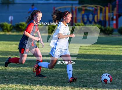 Thumbnail 2 in Mountain Island Charter @ Union Academy (NCHSAA 1A Regional Playoff) photogallery.