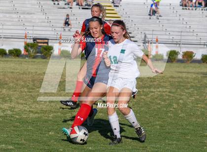 Thumbnail 3 in Mountain Island Charter @ Union Academy (NCHSAA 1A Regional Playoff) photogallery.