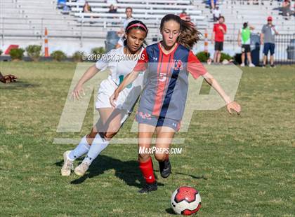 Thumbnail 3 in Mountain Island Charter @ Union Academy (NCHSAA 1A Regional Playoff) photogallery.