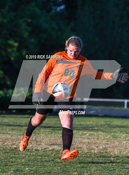 Thumbnail 1 in Mountain Island Charter @ Union Academy (NCHSAA 1A Regional Playoff) photogallery.