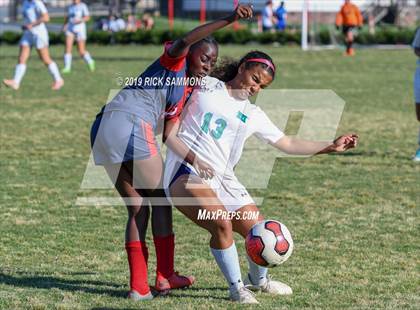 Thumbnail 2 in Mountain Island Charter @ Union Academy (NCHSAA 1A Regional Playoff) photogallery.