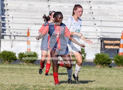 Thumbnail 2 in Mountain Island Charter @ Union Academy (NCHSAA 1A Regional Playoff) photogallery.