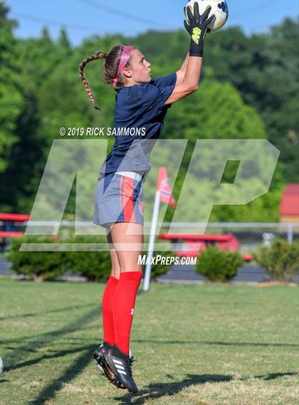 Thumbnail 2 in Mountain Island Charter @ Union Academy (NCHSAA 1A Regional Playoff) photogallery.