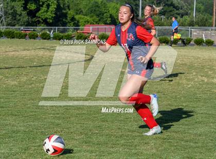 Thumbnail 2 in Mountain Island Charter @ Union Academy (NCHSAA 1A Regional Playoff) photogallery.