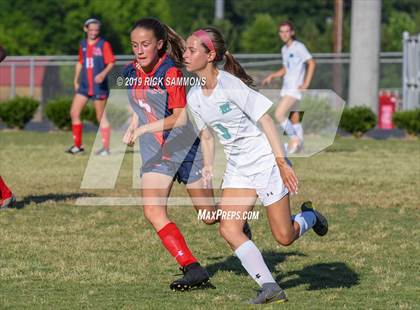 Thumbnail 3 in Mountain Island Charter @ Union Academy (NCHSAA 1A Regional Playoff) photogallery.