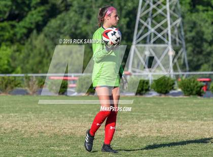Thumbnail 3 in Mountain Island Charter @ Union Academy (NCHSAA 1A Regional Playoff) photogallery.