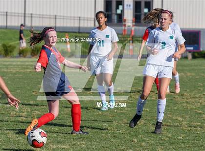 Thumbnail 2 in Mountain Island Charter @ Union Academy (NCHSAA 1A Regional Playoff) photogallery.