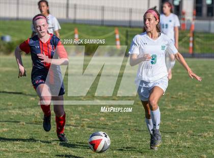 Thumbnail 3 in Mountain Island Charter @ Union Academy (NCHSAA 1A Regional Playoff) photogallery.