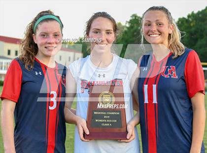 Thumbnail 3 in Mountain Island Charter @ Union Academy (NCHSAA 1A Regional Playoff) photogallery.