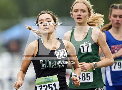 Thumbnail 2 in Bob Hayes Invitational (1600 Meters) photogallery.