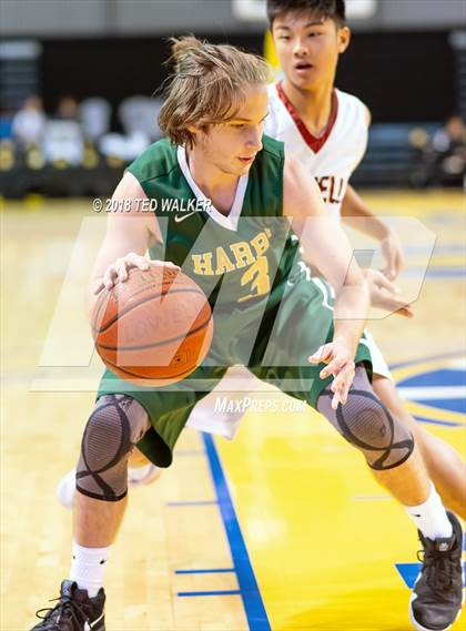 Thumbnail 2 in Lowell vs. Harbor (Aptos / S.C. Warriors NorCal Invitational) photogallery.