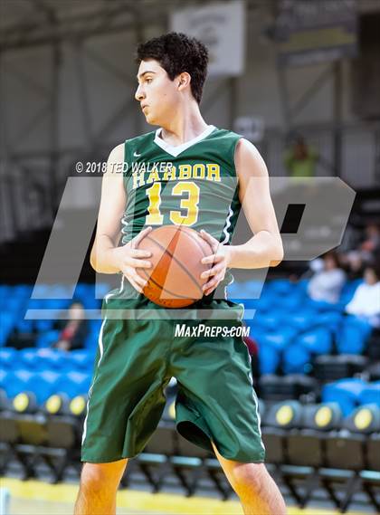 Thumbnail 1 in Lowell vs. Harbor (Aptos / S.C. Warriors NorCal Invitational) photogallery.