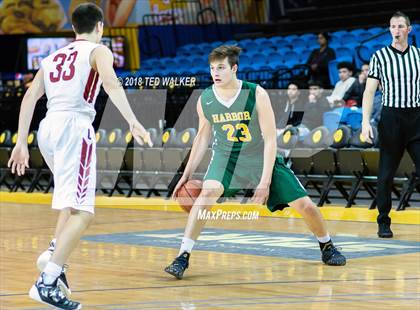 Thumbnail 2 in Lowell vs. Harbor (Aptos / S.C. Warriors NorCal Invitational) photogallery.