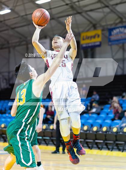Thumbnail 2 in Lowell vs. Harbor (Aptos / S.C. Warriors NorCal Invitational) photogallery.