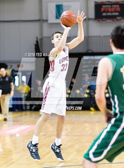 Thumbnail 3 in Lowell vs. Harbor (Aptos / S.C. Warriors NorCal Invitational) photogallery.